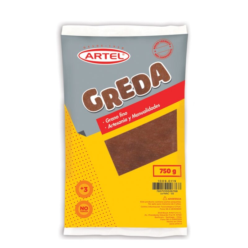 Greda Artel escolar fina 750gr