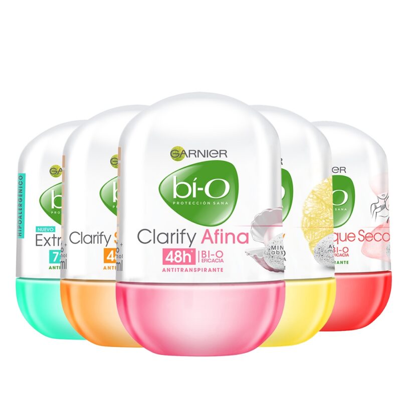 Desodorante Garnier roll on para mujer X50
