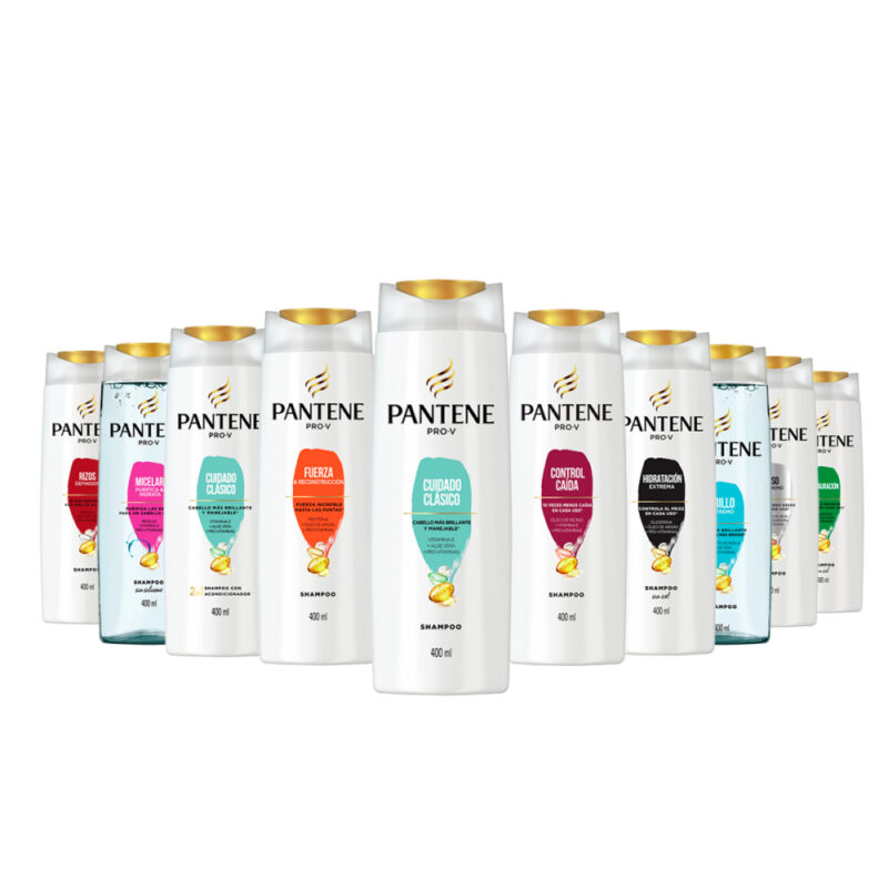 Shampoo Pantene 1X400ml