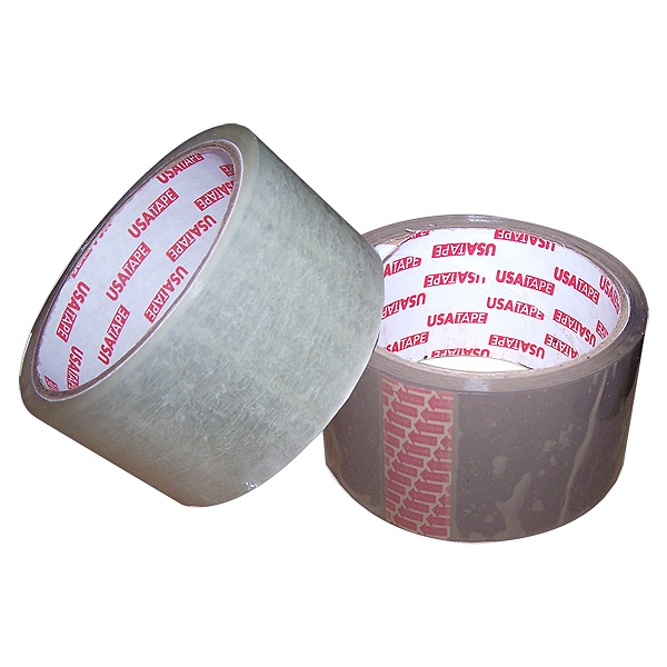 Cinta de embalaje USATape 44mmx30Mts