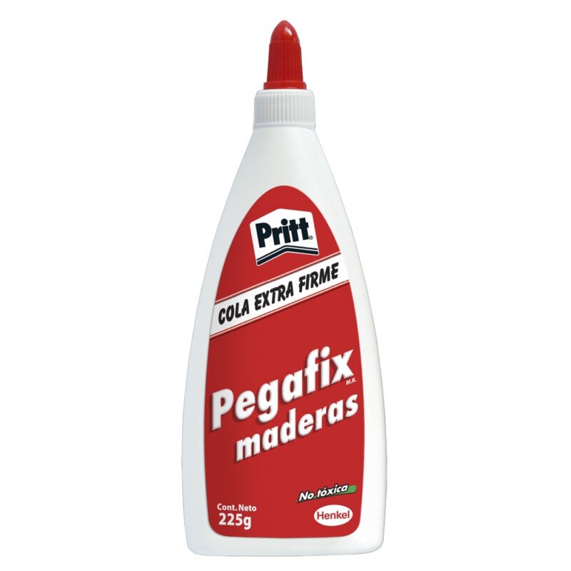 Pegamento Pritt pegafix madera botella 225gr x1ud