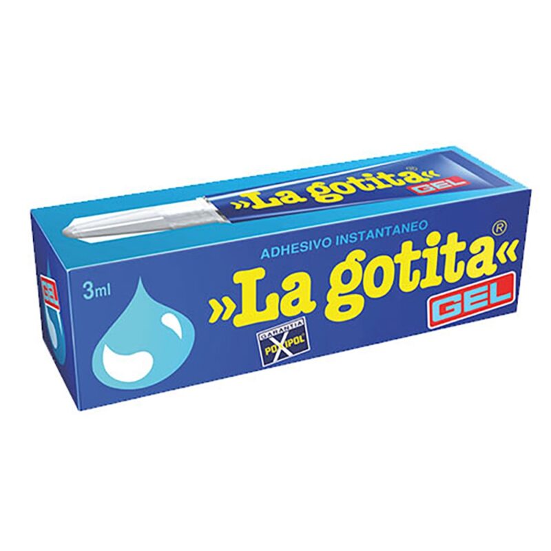Adhesivo La Gotita gel 3g