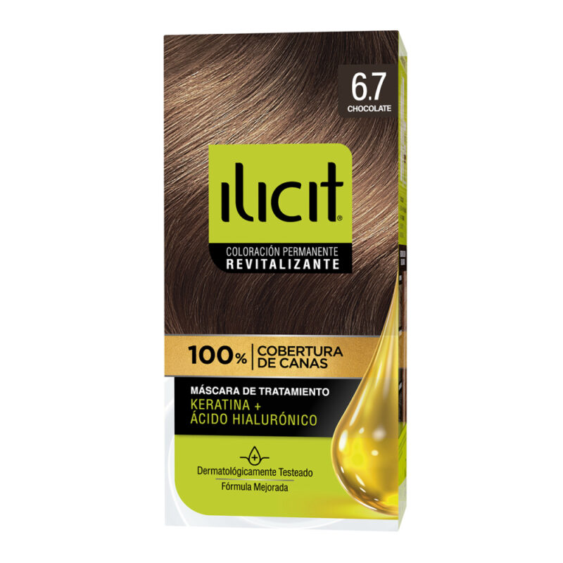 Tinturas Ilicit de 47 g/ud