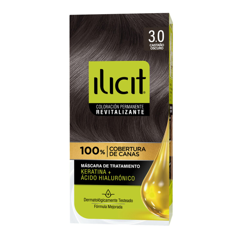 Tinturas Ilicit de 47 g/ud