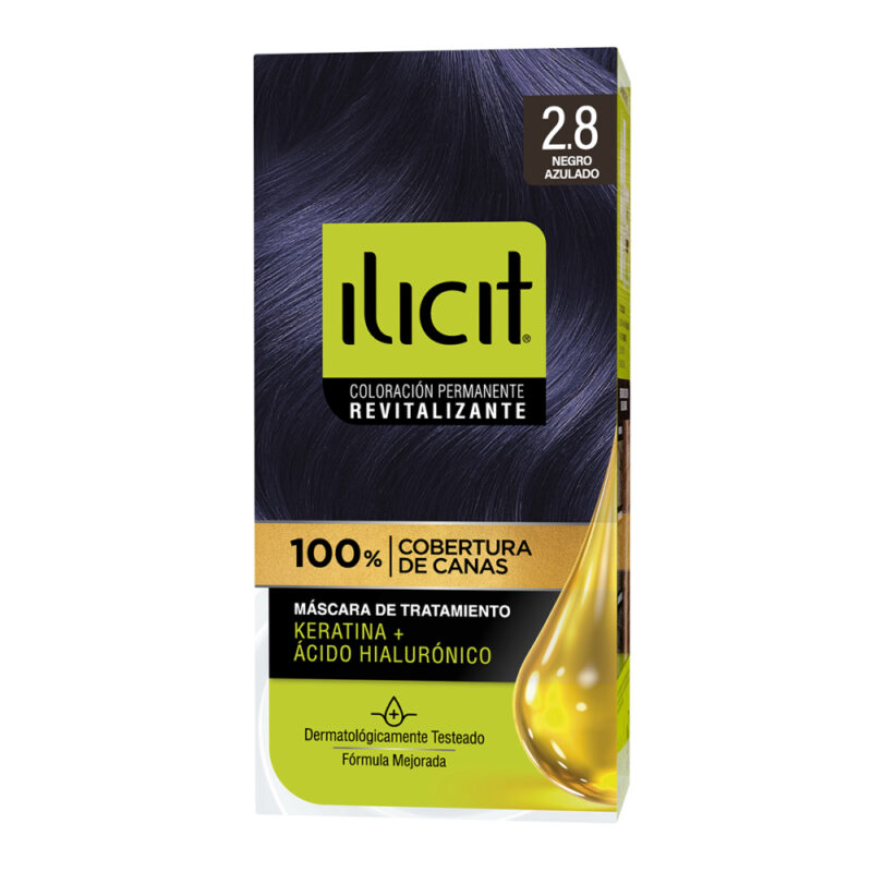 Tinturas Ilicit de 47 g/ud