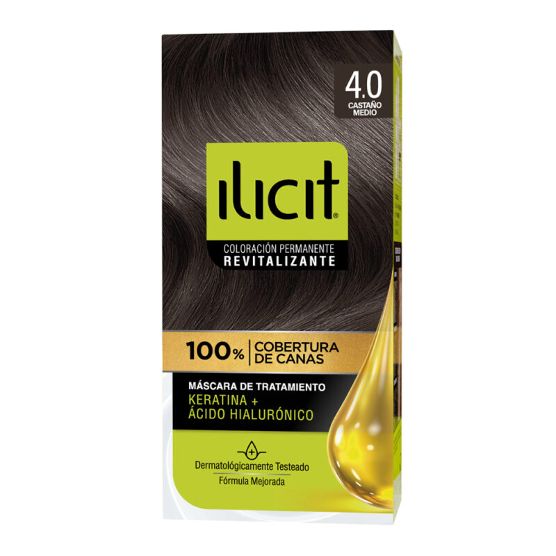 Tinturas Ilicit de 47 g/ud
