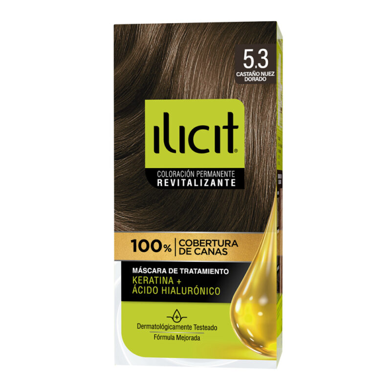 Tinturas Ilicit de 47 g/ud