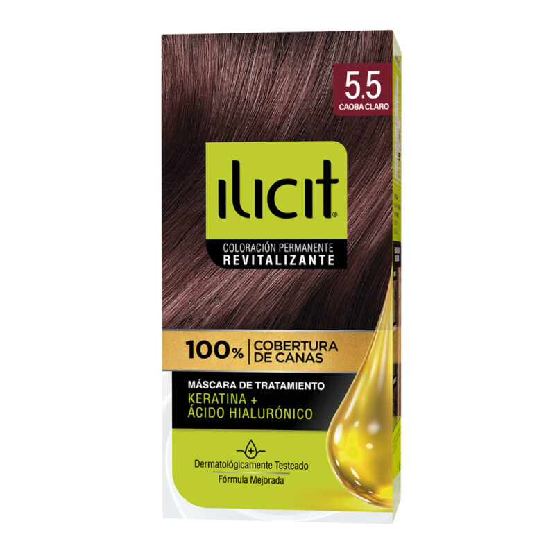 Tinturas Ilicit de 47 g/ud