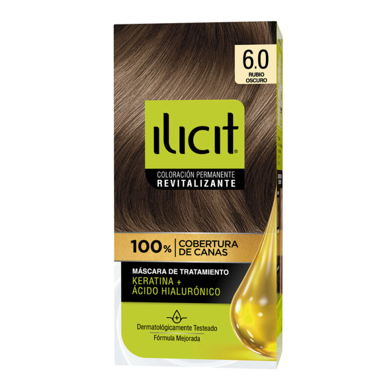 Tinturas Ilicit de 47 g/ud