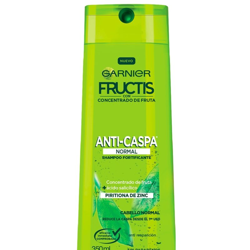 Shampoo Fructis línea anticaspa x350ml