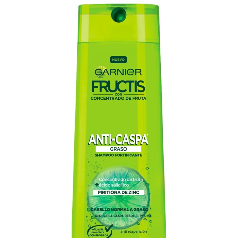 Shampoo Fructis línea anticaspa x350ml