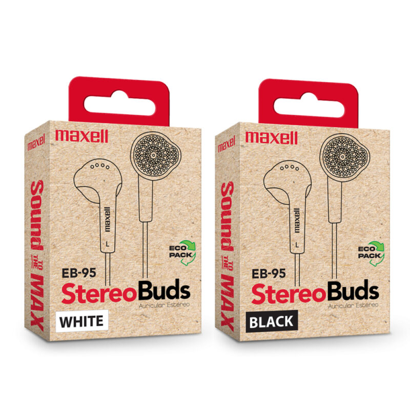 Audífono Maxell EB-95 Colores