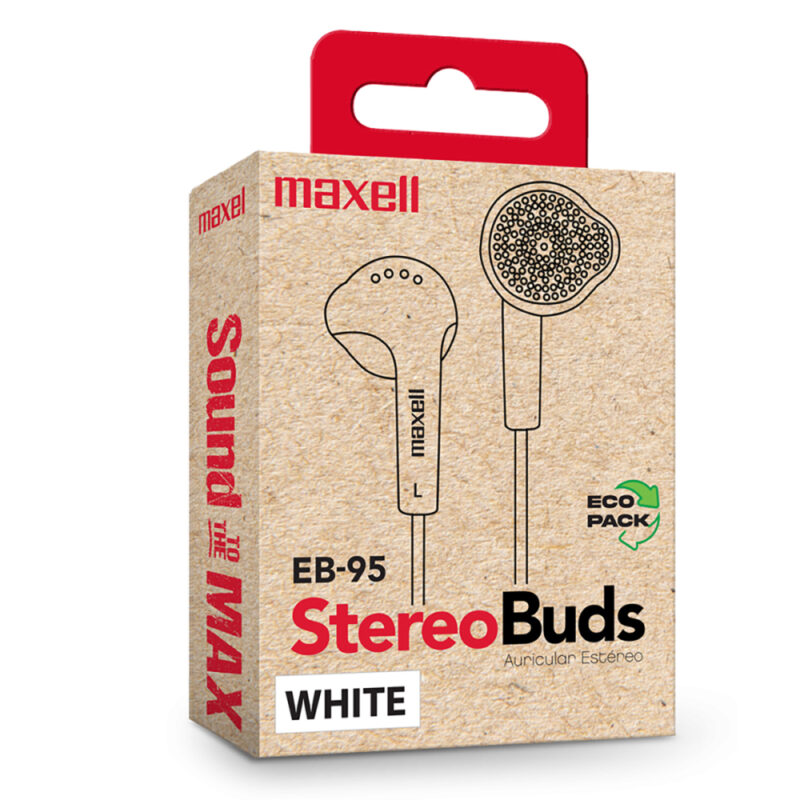 Audífono Maxell EB-95 Colores