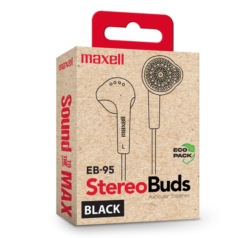 Audífono Maxell EB-95 Colores