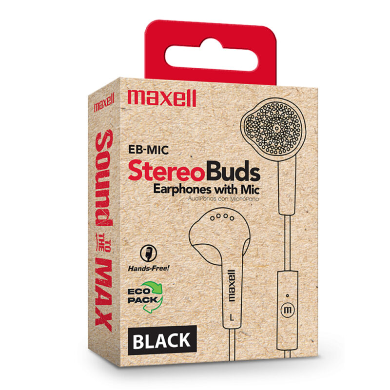 Audífono Maxell pepito con micrófono EB-05 coloores