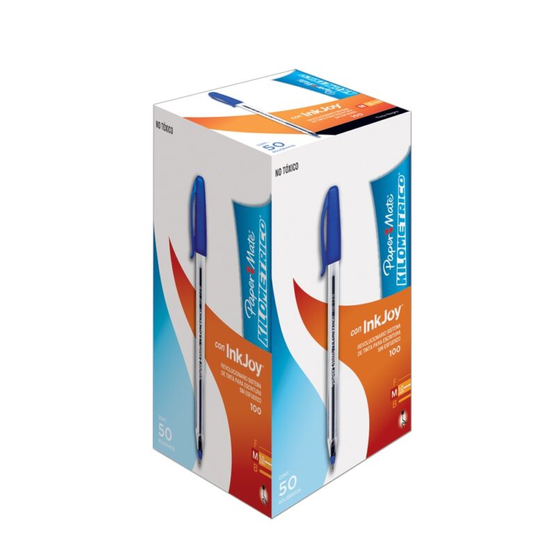 Lapiz Boligrafo Kilometrico 100 x50ud