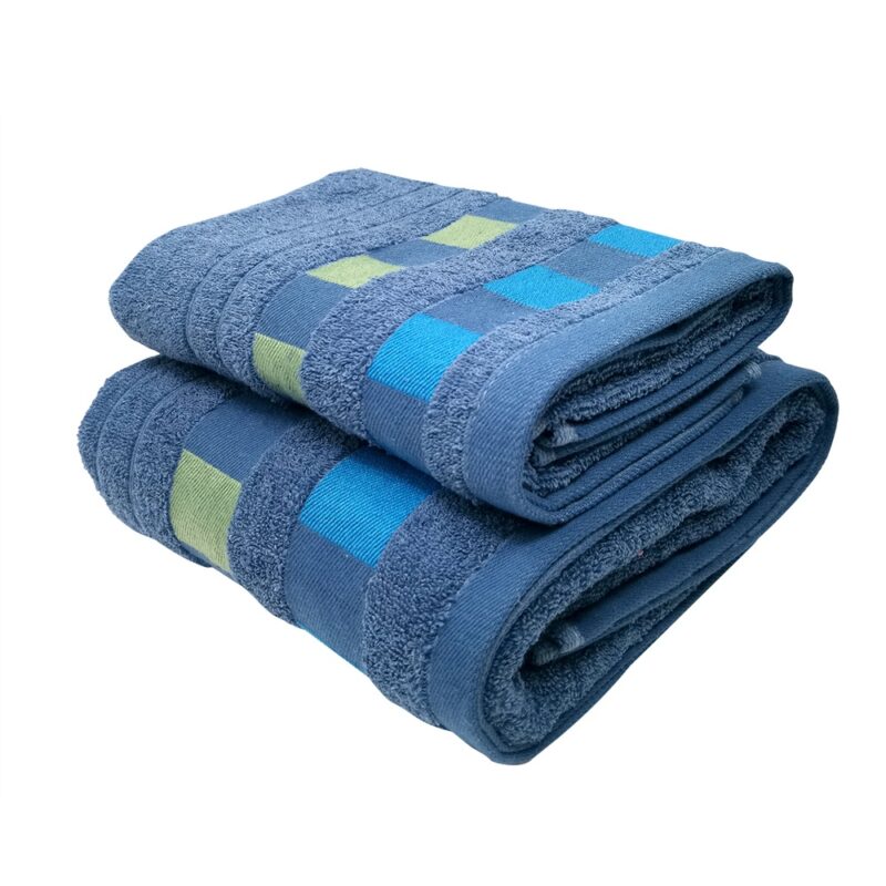 Toalla Andes 450g de cuadro juego 2 piezas