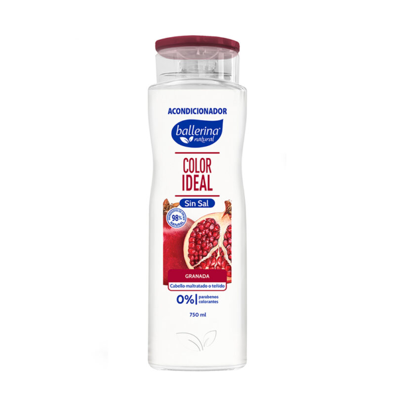 Balsamo Ballerina frasco sin sal 1x750ml