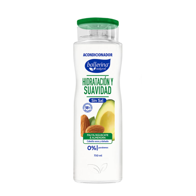 Balsamo Ballerina frasco sin sal 1x750ml