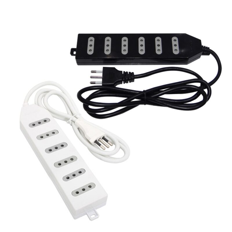 ALARGADOR MACRO 1.5MT 6POS MACROTEL