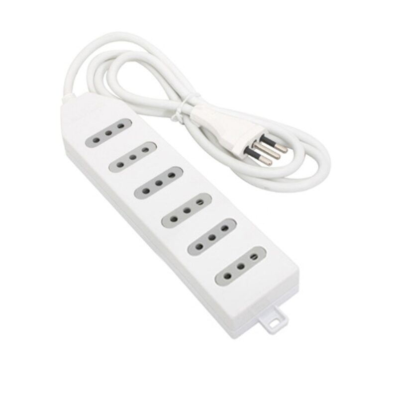 ALARGADOR MACRO 1.5MT 6POS MACROTEL