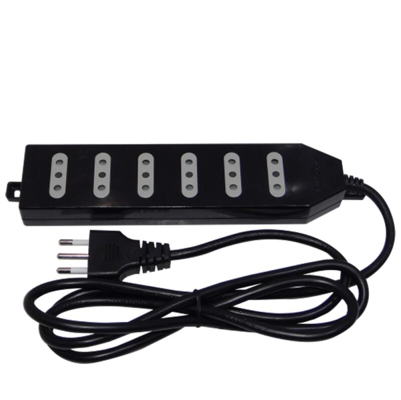 ALARGADOR MACRO 1.5MT 6POS MACROTEL
