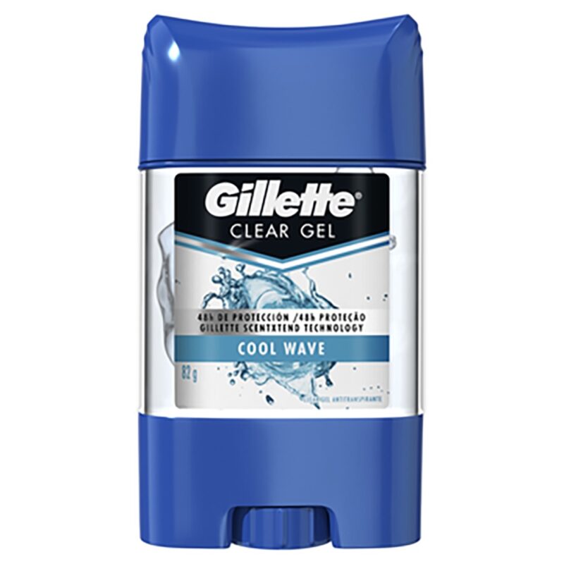 Desodorante clear gel GILLETTE ap1X82
