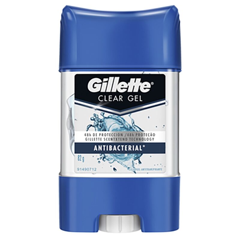 Desodorante clear gel GILLETTE ap1X82