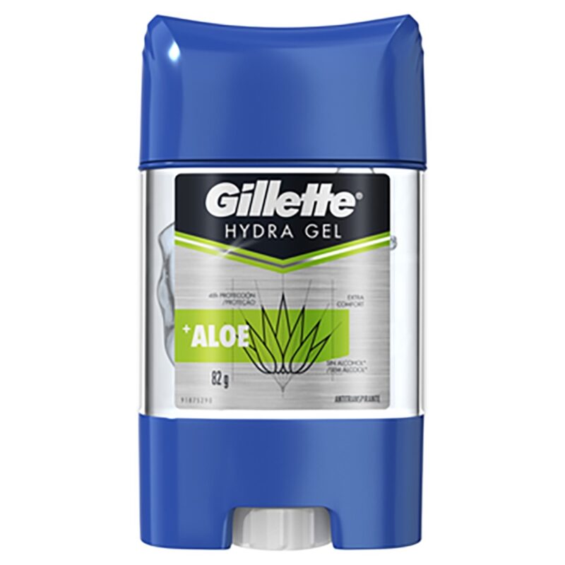 Desodorante clear gel GILLETTE ap1X82