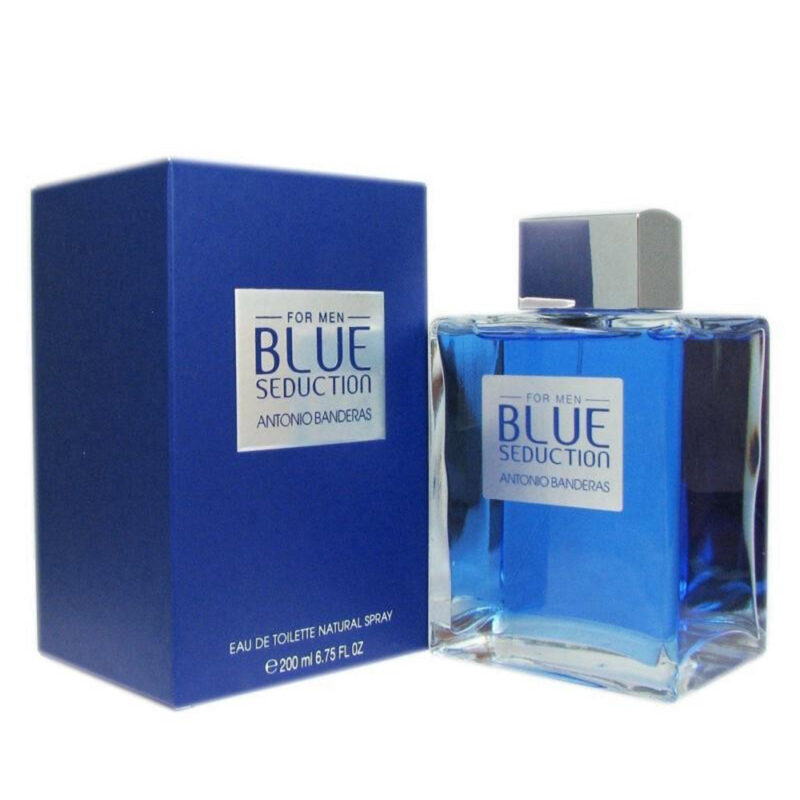 Perfume Antonio Bandera blue seduction men edt 200ml