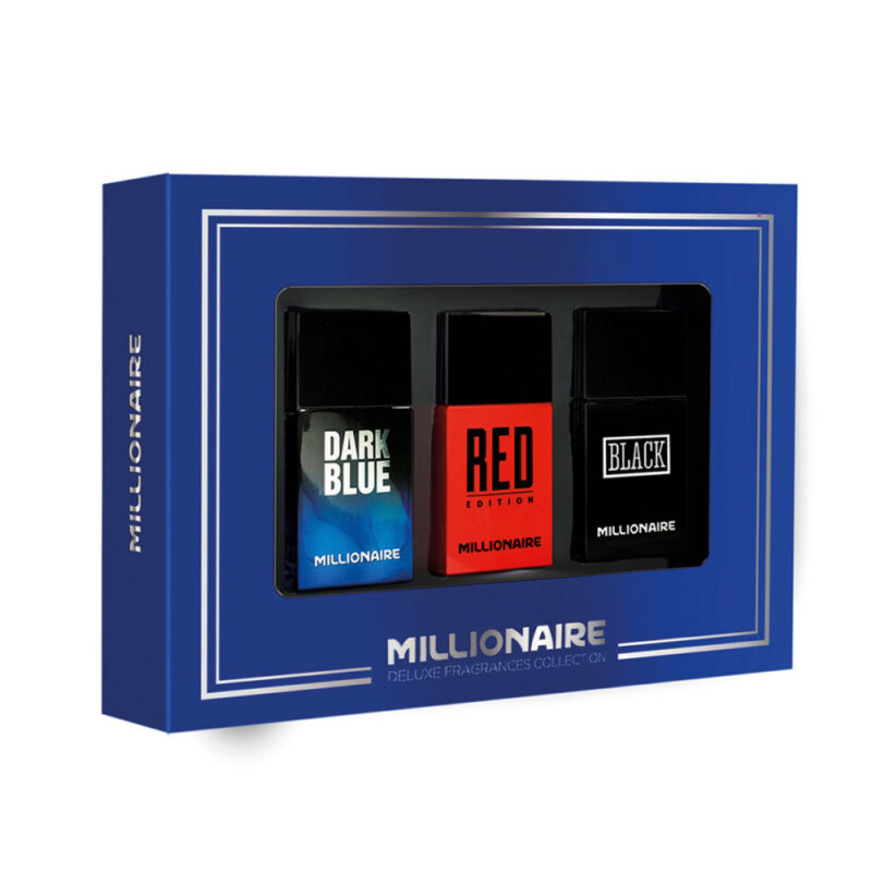 Estuche Millionaire edt travel collection x3