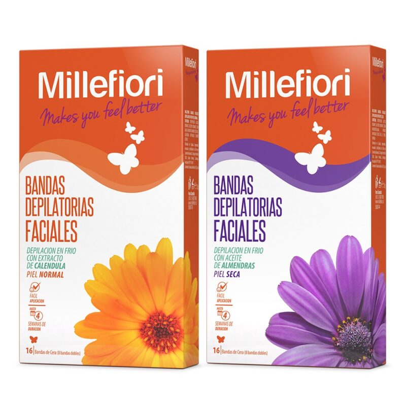 Banda depilatoria Millefiori faciales
