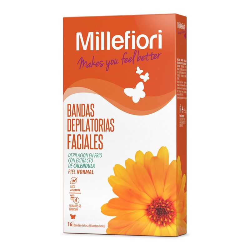 Banda depilatoria Millefiori faciales