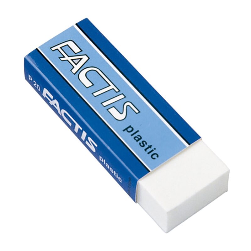 Goma Factis P20 plastificada ysuave