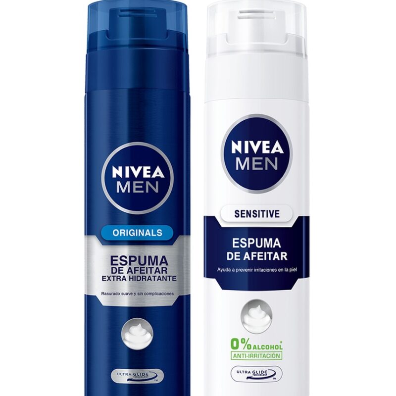 Espuma de afeitar Nivea 200ml