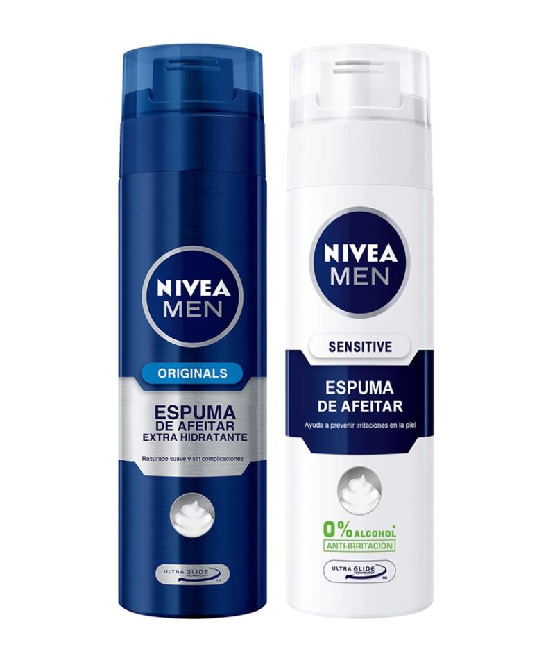 Espuma de afeitar Nivea 200ml
