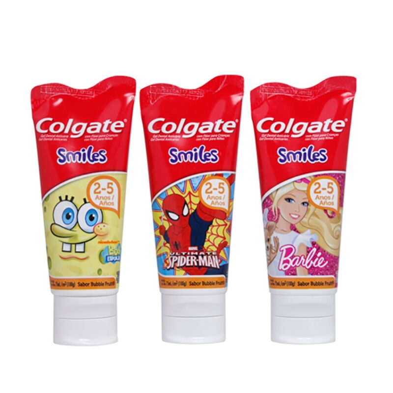 Pasta dental Colgate kids smiles surtido 100gr