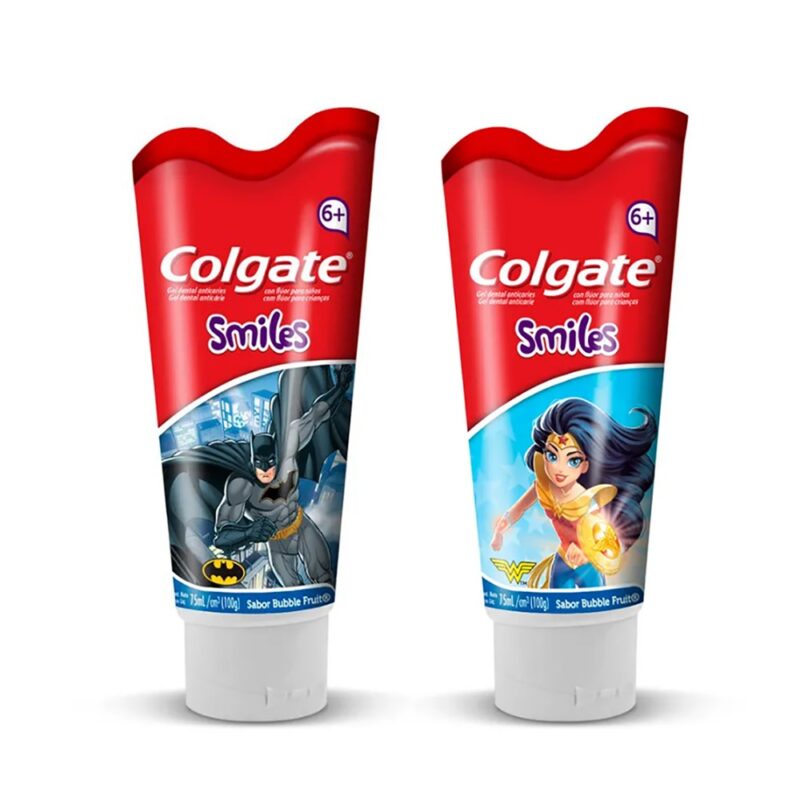 Pasta dental Colgate kids smiles surtido 100gr