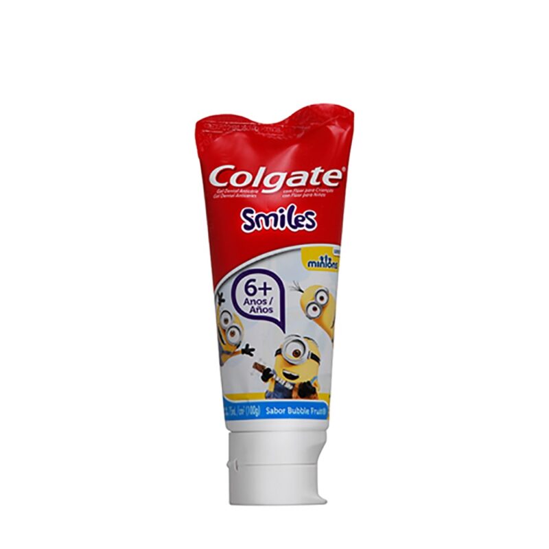 Pasta dental Colgate kids smiles surtido 100gr