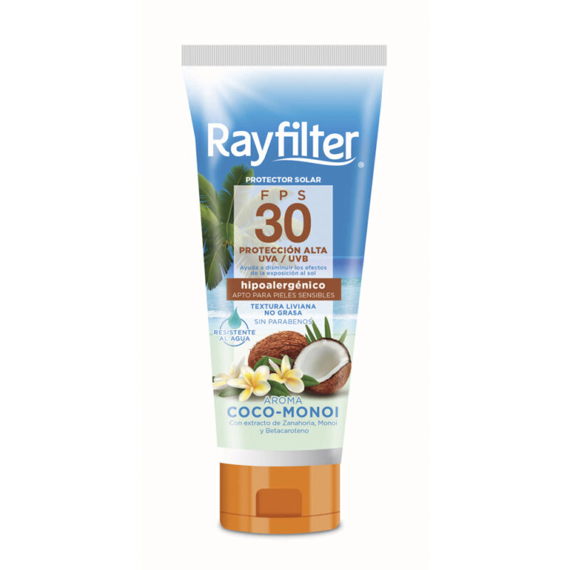 Protector solar Rayfylter F30 monoi 190gr