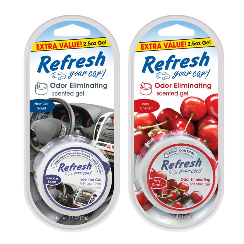 Aromatizante Refresh your car gel can 71grs