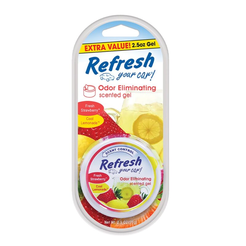 Aromatizante Refresh your car gel can 71grs