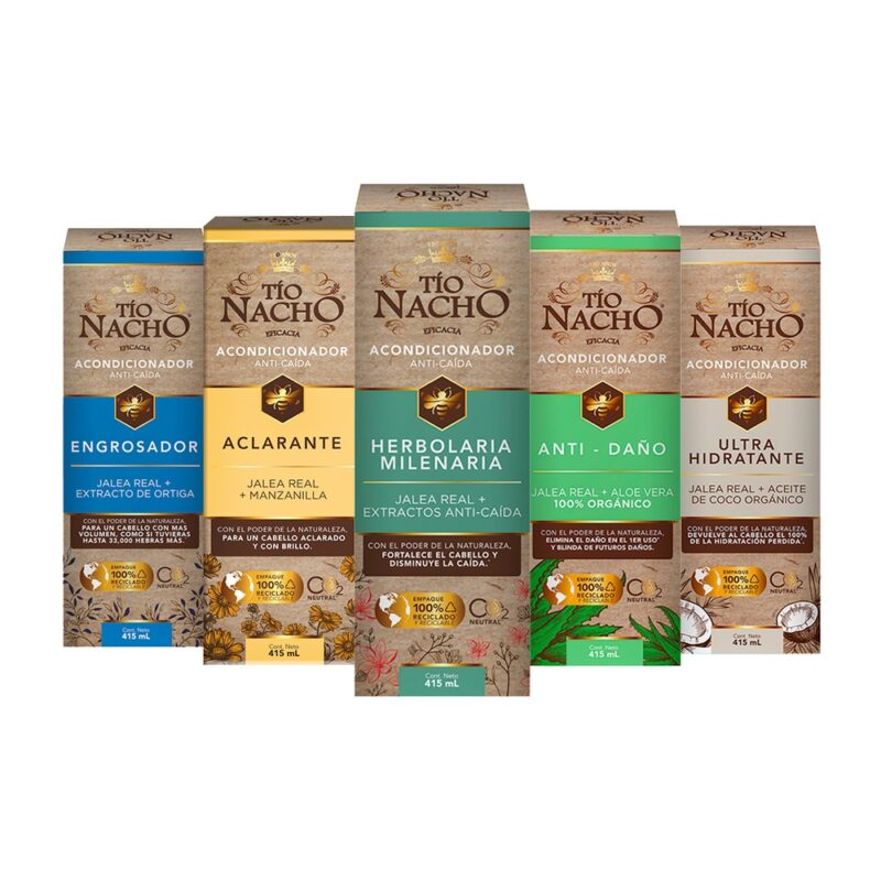 Acondicionador Tio Nacho 415ml