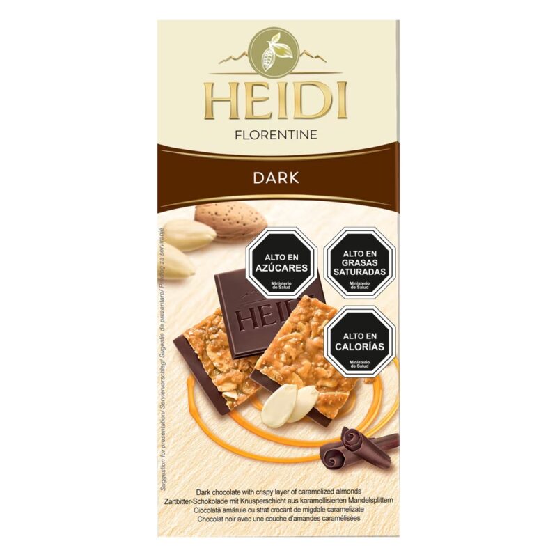 Chocolate tableta Heidi Choc Florentine 100gr