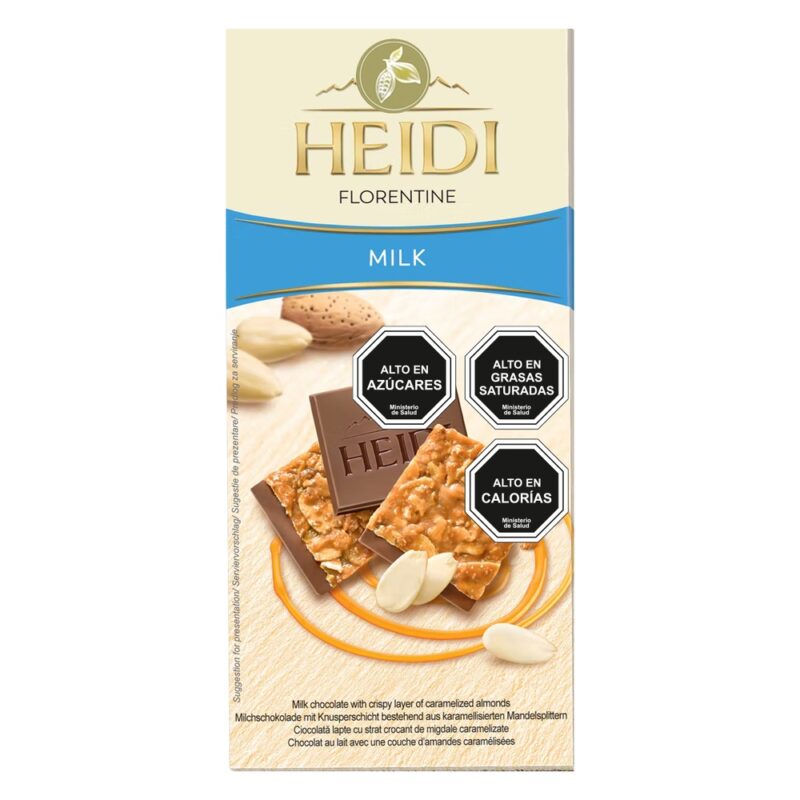 Chocolate tableta Heidi Choc Florentine 100gr