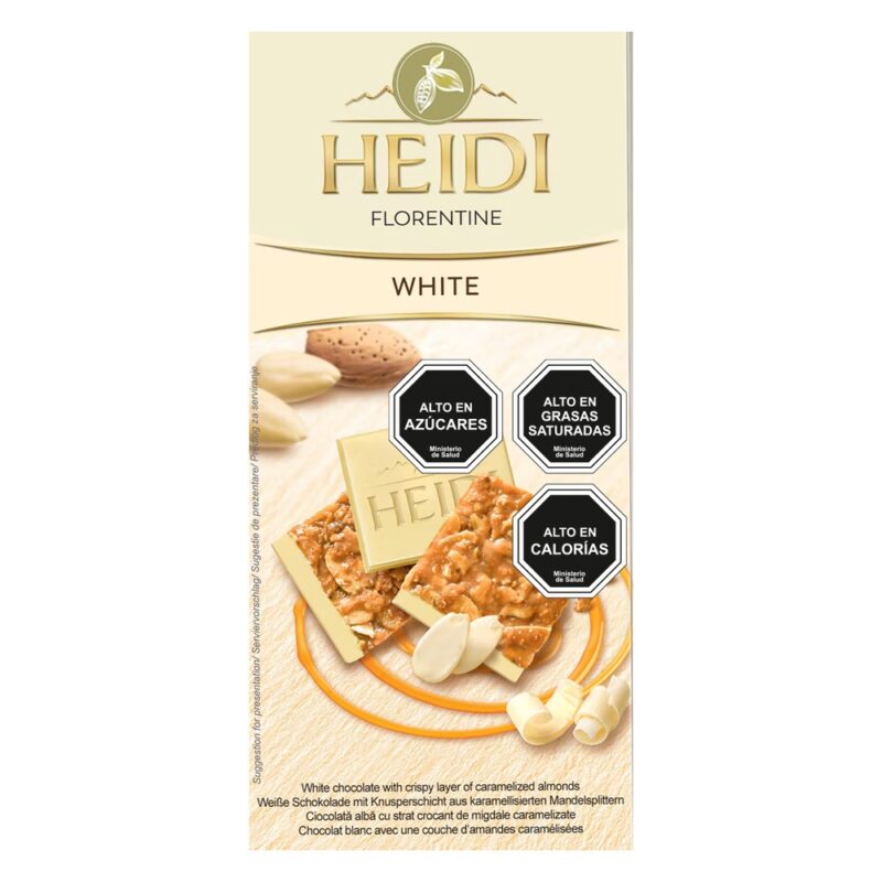 Chocolate tableta Heidi Choc Florentine 100gr