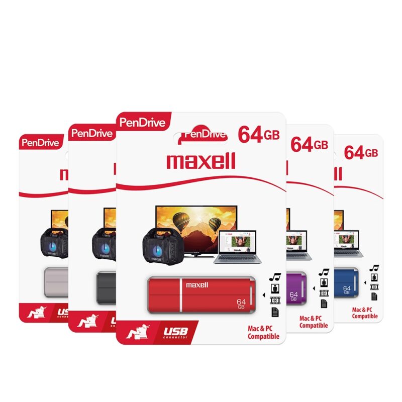 Pendrive Maxell SIL 64GB