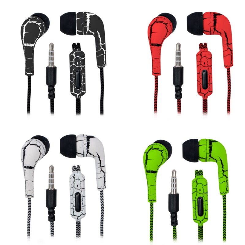 Audífonos Microlab in ear con  microfono modelo skunk