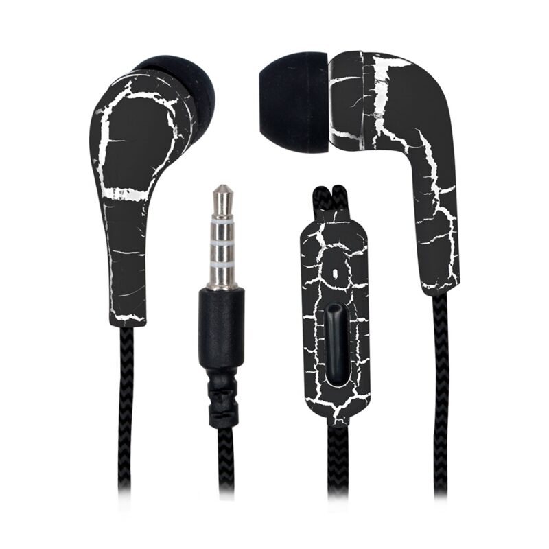 Audífonos Microlab in ear con  microfono modelo skunk