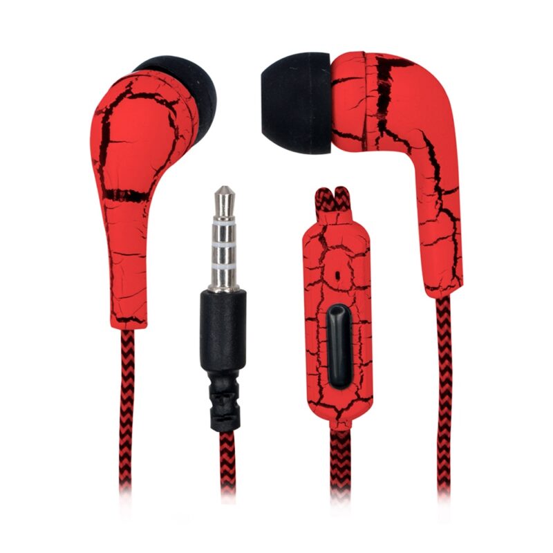 Audífonos Microlab in ear con  microfono modelo skunk